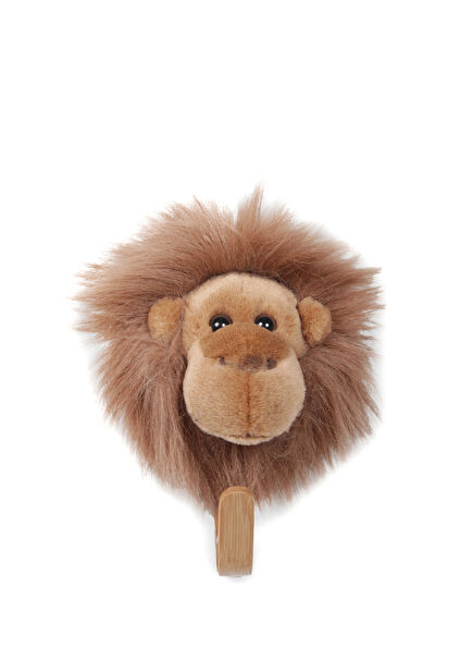 Bambu Orangutan Duvar Aksesuarı 