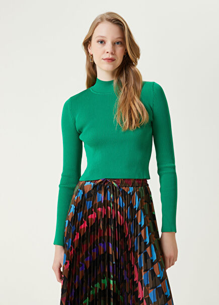 Green Sweater