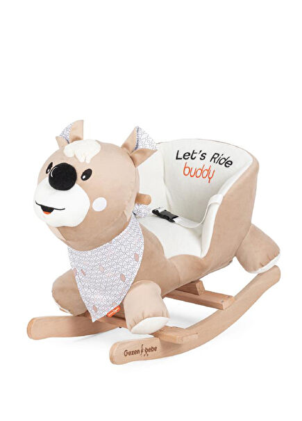 Buddy Bej Arkadaş Sallanan Oyuncak