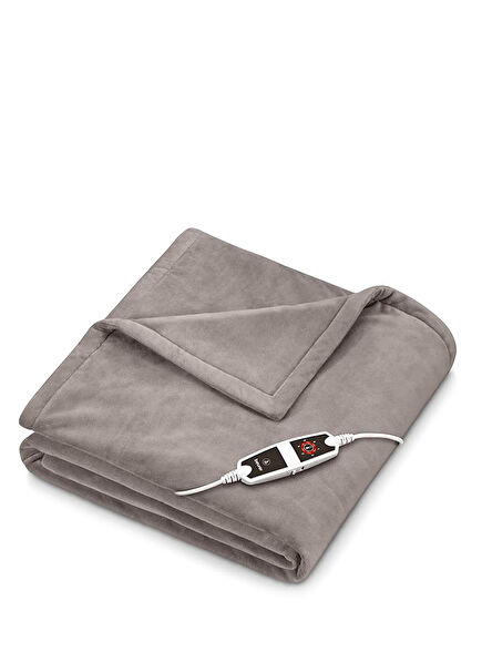 Hd 150 XXL Cosy Taupe Gri Elektrikli Battaniye