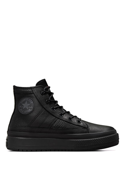 Chuck Taylor All Star Equip Siyah Deri Su Geçirmez Unisex Bot