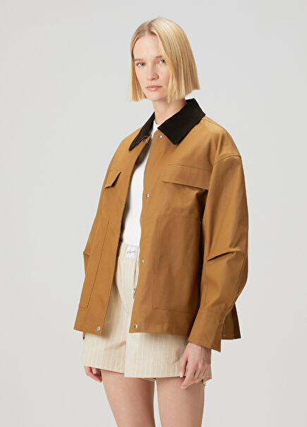 Dallas Camel Jacket