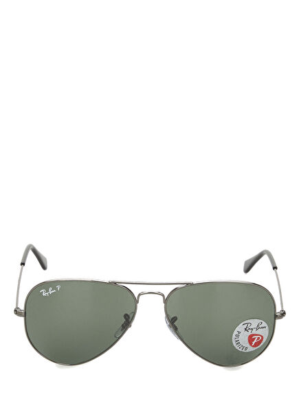 Antrasit Pilot Stil Erkek Güneş Gözlüğü