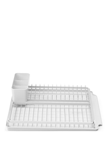 Aluminum Light Grey Dish Rack