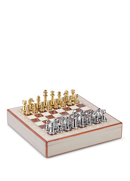 Timeless Wooden Chess Set