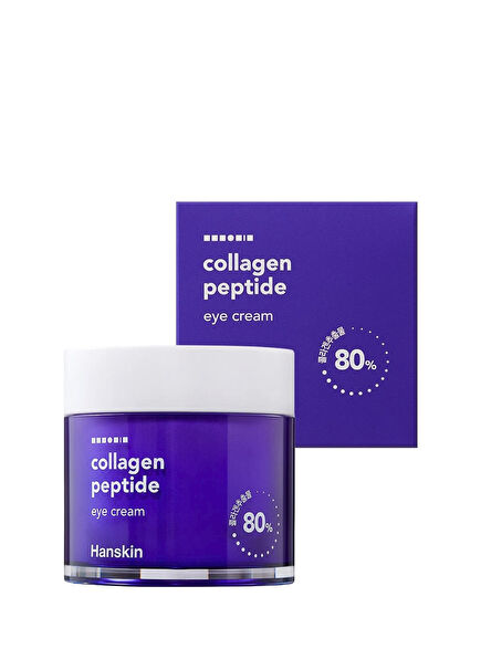 Collagen Peptide Eye Cream Kırışıklık Karşıtı Nemlendirici Göz Çevresi Bakım Kremi 75 ml
