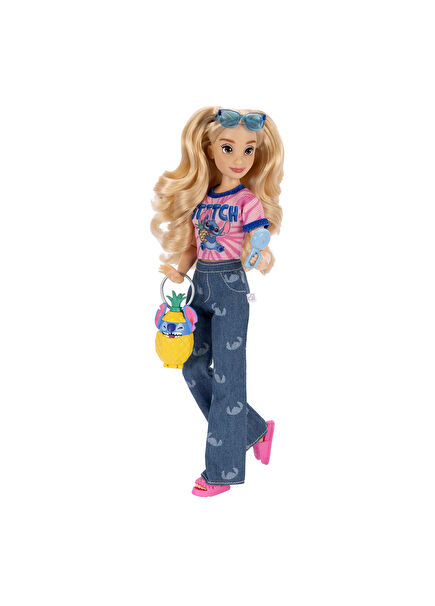 ily 4Ever Stitch Temalı Model Bebek ve Aksesuarları 24126