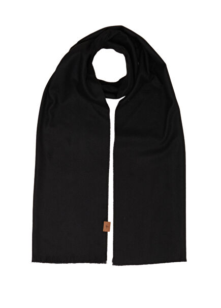Black Men's Scarf