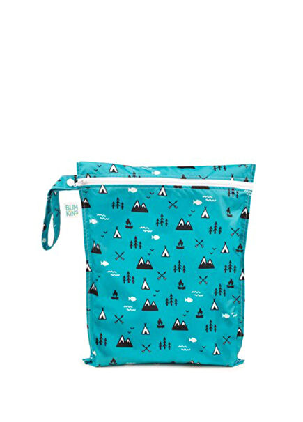Great Outdoors Blue Boy Baby Wet Dirty Bag