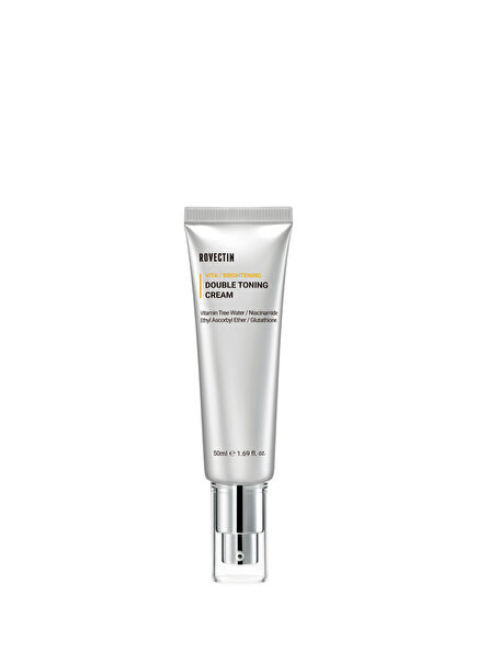 Vita Double Toning Cream Koyu Leke Önleyici Parlatıcı ve Elastikiyet Koruyucu C Vitaminli Yüz Kremi 50 ml