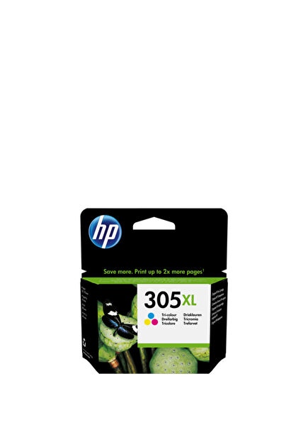 3YM63AE 305XL Yüksek Kapasiteli Üç Renkli Orijinal Mürekkep Kartuşu 