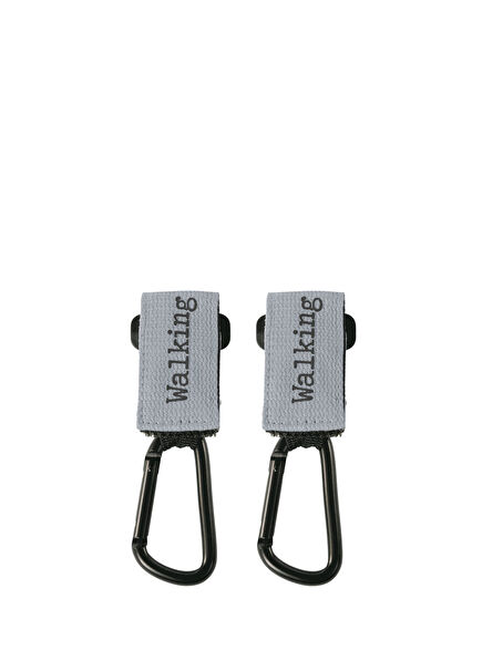 Ganchos Cloud Grey Stroller Hook