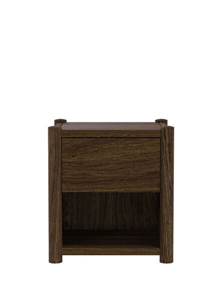 Sema Küllü Meşe Ahşap Komodin 