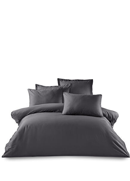 Palermo Antrasit Çift Kişilik Nevresim Takımı 200x220 cm 