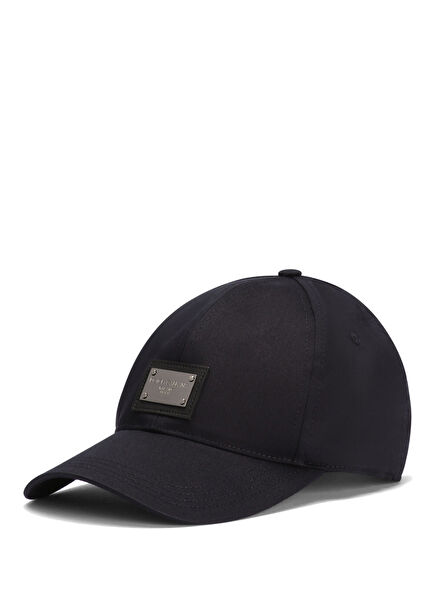 Navy Blue Logo Men's Cap