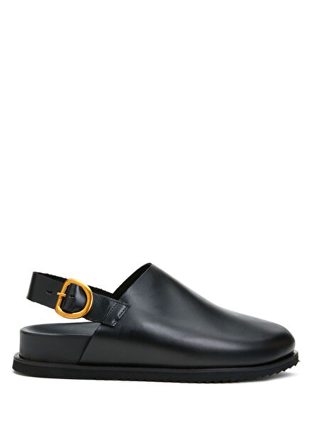 Black Women's Leather Shoes
