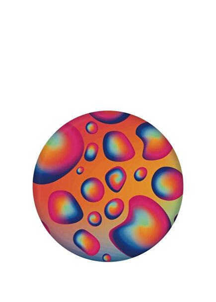 Wingman Su Damlaları Desenli Yumuşak Silikon Frizbi