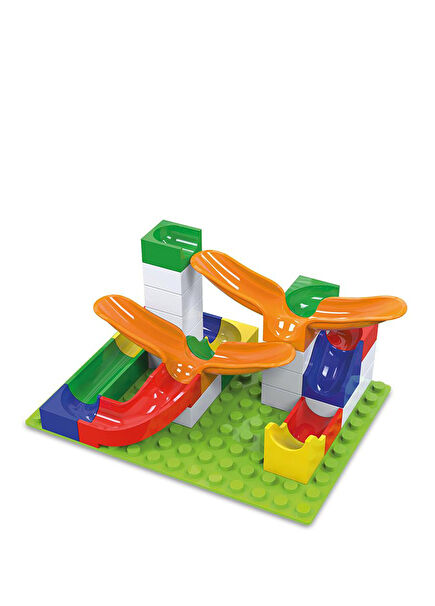 Marble Run Marble Sleigh 46 Piece Building Set