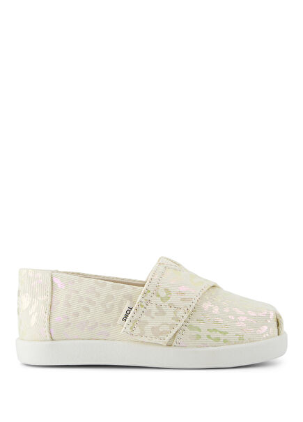 10022124 Alpargata Classic Iridescent Leopard Print Girls' Espadrille