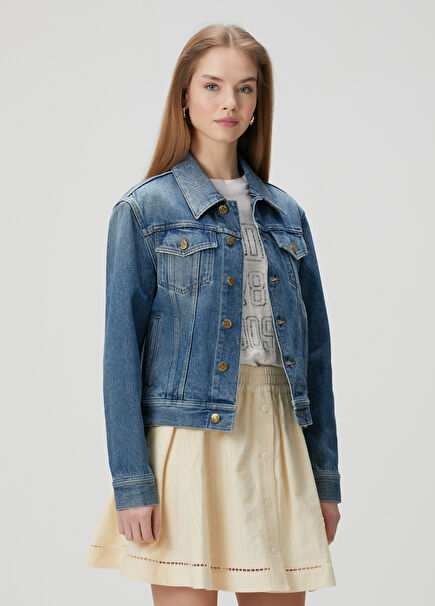 Blue Denim Jacket