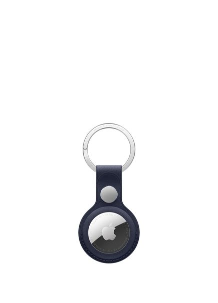 AirTag Navy Blue Micro Woven Keychain MGG14ZM/A