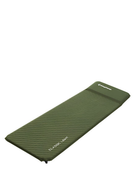 Classıc Light D.Green Single Inflatable Camping Mat