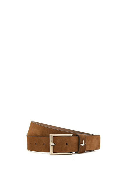 Men's Suede Belt