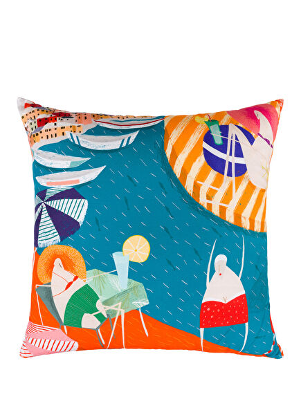 Amalfi Cotton Pillow 45x45 cm