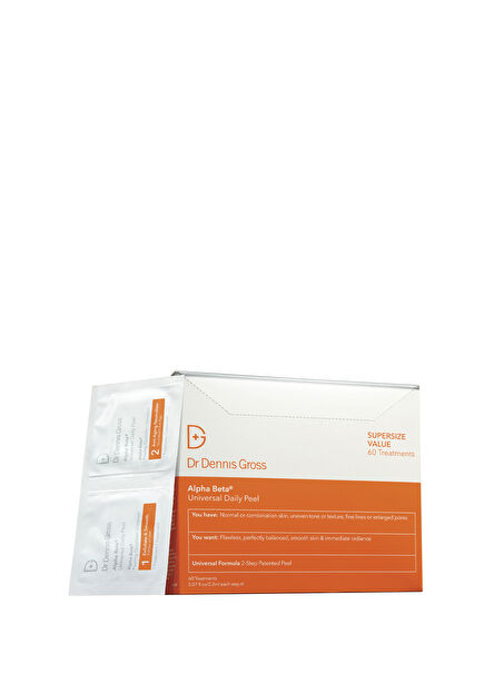 Alpha Beta Universal Daily Peel 60 Paket Cilt Bakım Peeling Seti