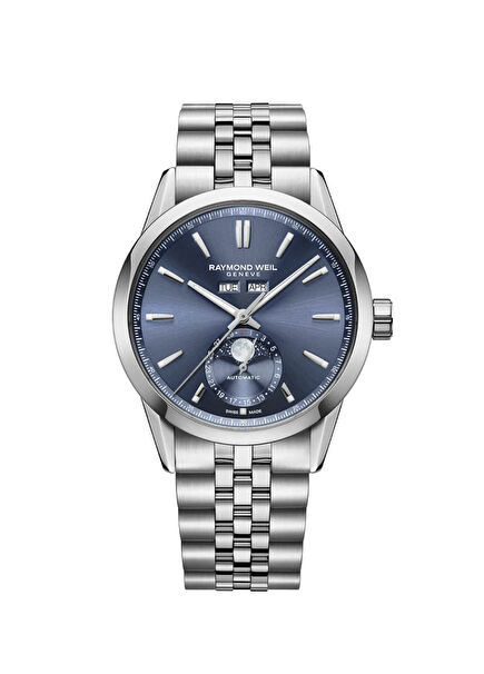 RW2766ST50001 Metallic Grey Steel Men's Wristwatch