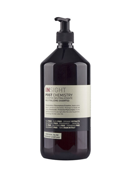 Post Chemistry Neutralizing Care Shampoo After Chemical Process 900 ml