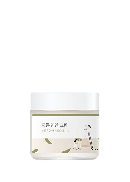 Soybean Nourishing Cream Intense Moisturizing & Anti-Wrinkle Soy Extract Nourishing Cream 80ml