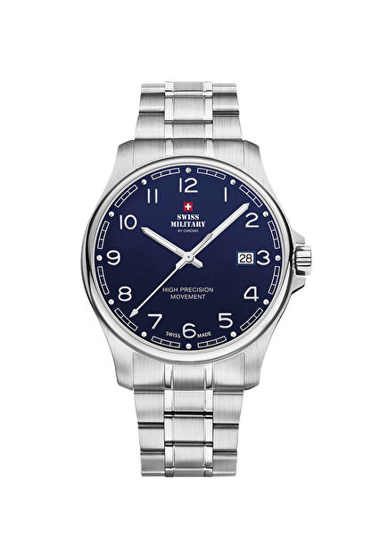 SM30200.18 Gümüş Çelik Erkek Kol Saati