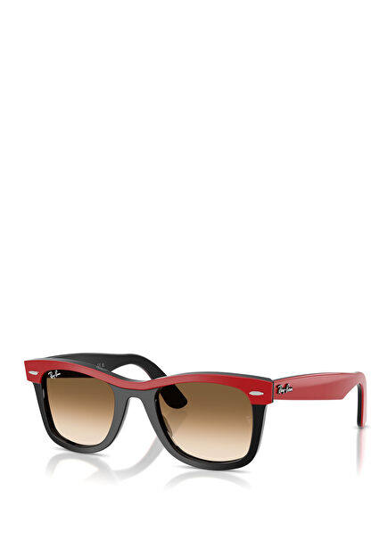 RB2240 Red Black Unisex Sunglasses