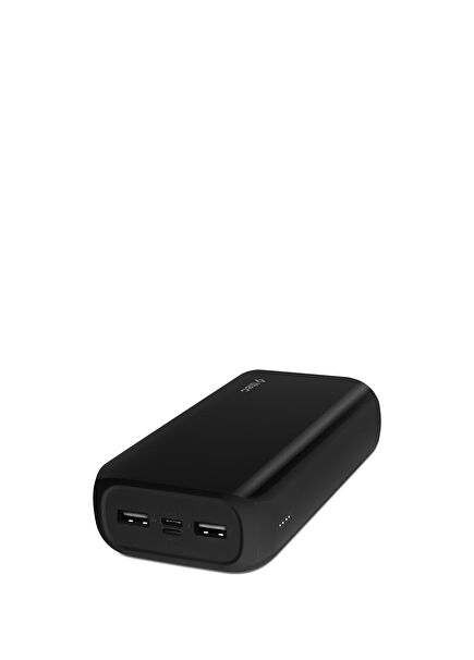 ReCharger Ultra 30.000 mAh 2.1A Hızlı Şarj 3 Cihaz Aynı Anda Şarj Edebilme Type-C ve Micro USB Girişli LED Göstergeli Powerbank