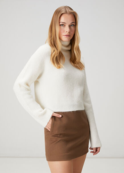 Off-White Wool Sweater