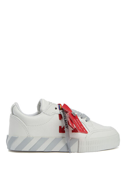 Vulkanize Erkek Çocuk Deri Sneaker