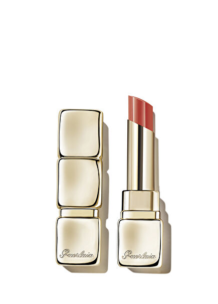 Kiss Kiss Shine Bloom 319 Peach Kiss Lipstick