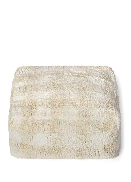 Vichy Ivory Children's Room Pouf