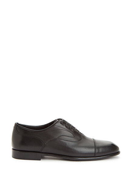 Black Men's Leather Shoes