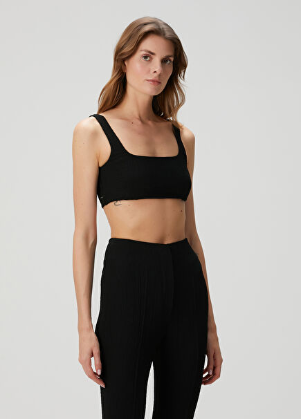 Anouk Black Bustier
