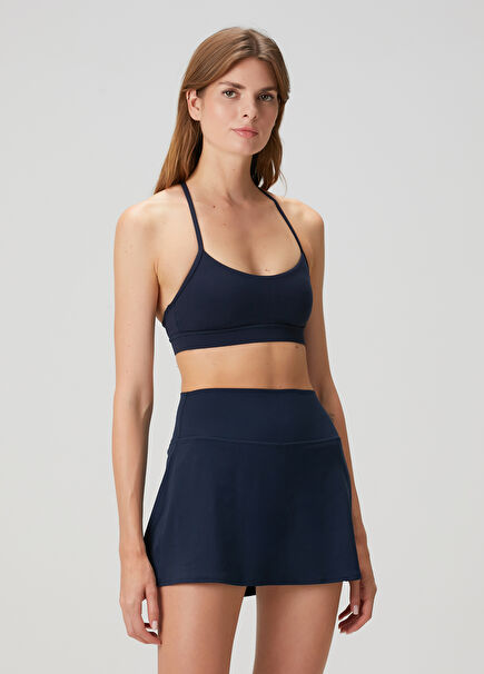 Flow Navy Bra