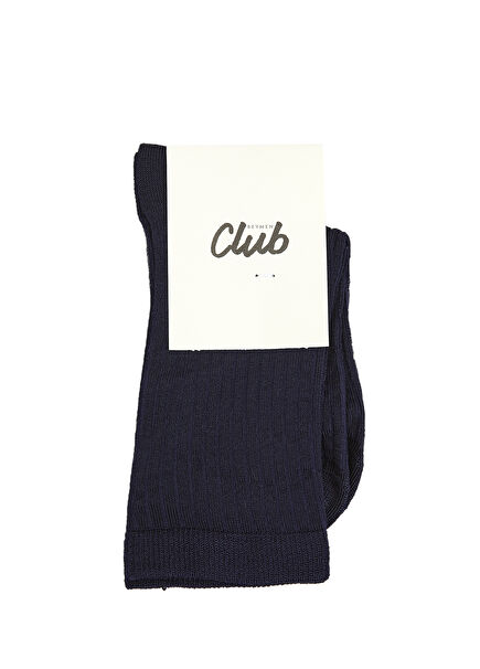 Lacivert Kadın Çorap