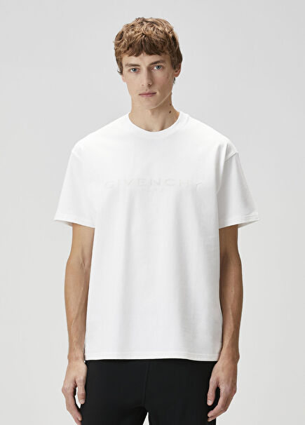 Regular Fit Beyaz T-shirt