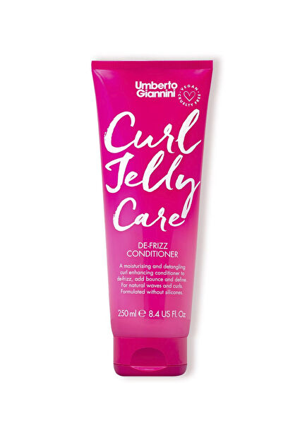 Curl Jelly Care De Frizz Bukleli Saçlar İçin Nemlendirici Hacim Veren Saç Kremi 250 ml