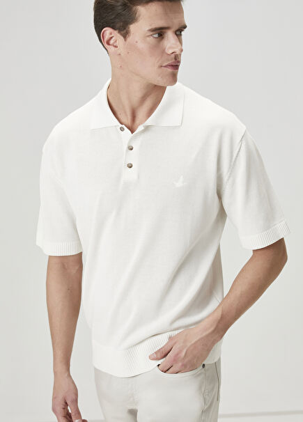 Off-White Polo Knitwear