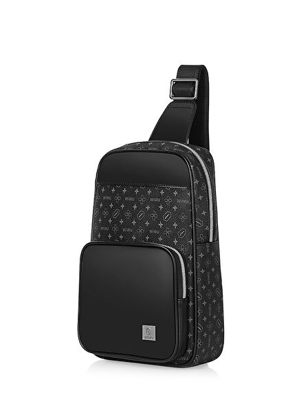 Master Fingerprint Lock Waterproof Cross Body Bag with Fingerprint Lock