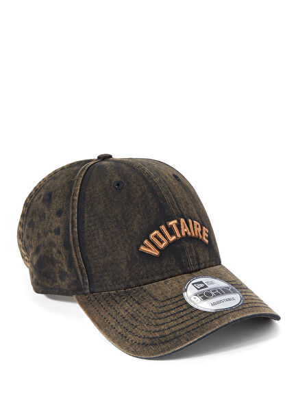 Logo Nakışlı Kadın Şapka