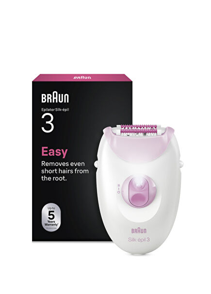 Silk·épil 3-Cable Epilator 3-000