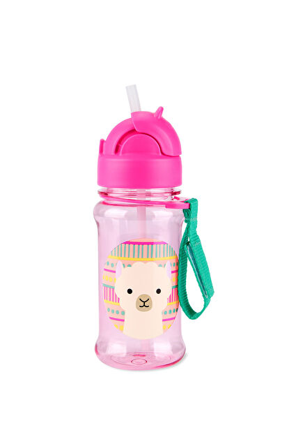 Zoo Straw Llama Tritan Girl Child Waterer